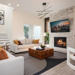 The Eterne: Spacious Luxury Home + Rooftop in Rice Military