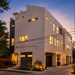 Twin Homes w/ 2 Rooftops! Sleeps 20