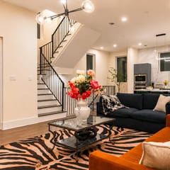 The Onyx: 4BR+Luxe Rooftop · Pet-Friendly · Garage · HTX