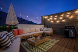 4BR Urban Oasis | Rooftop | FIFA | Gym | Nr Dwntwn