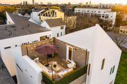 The Onyx: 4BR+Luxe Rooftop · Pet-Friendly · Garage · HTX