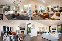 Sleeps 40! 4 Luxe Townhomes! Central Rice Military