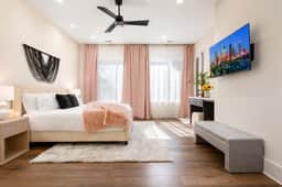 The Horizon: 5 beds•Private Rooftop•Luxe Stay