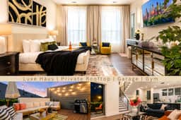 The Onyx: 4BR+Luxe Rooftop · Pet-Friendly · Garage · HTX