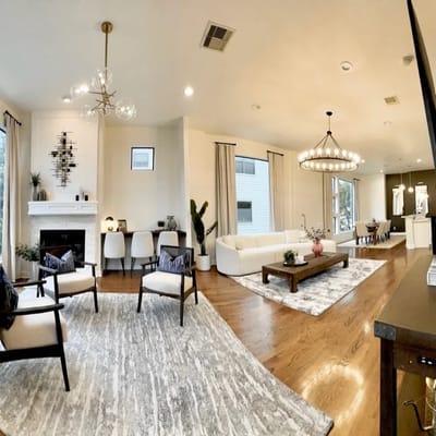 Modern Living in Houston | 3-Story Near Everything