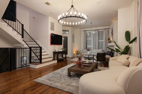 Modern Living in Houston | 3-Story Near Everything