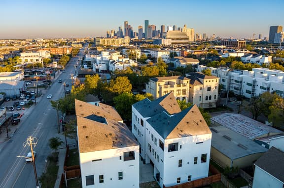 4 Townhomes in Rice MIlitary