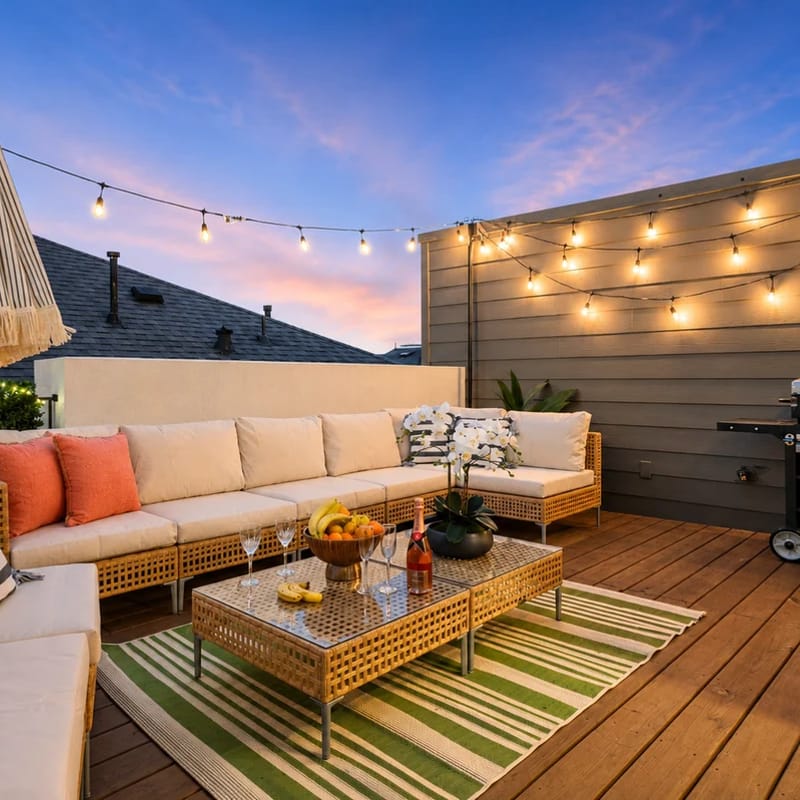The Onyx: 4BR+Luxe Rooftop · Pet-Friendly · Garage · HTX