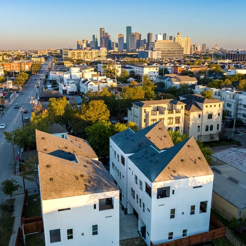 4 Townhomes in Rice MIlitary